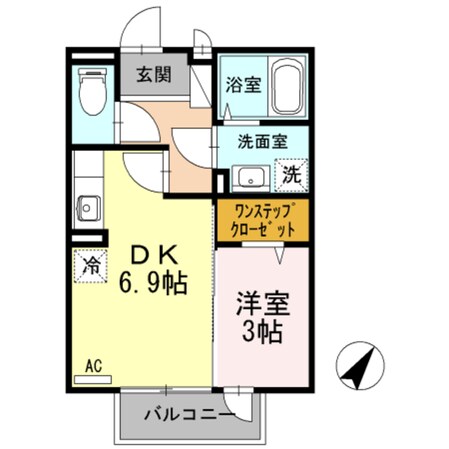 シエル・タデハラの物件間取画像